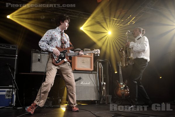 BLACK MIDI - 2021-11-27 - PARIS - Cabaret Sauvage - 